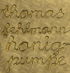 Thomas Fehlmann / Honigpumpe (KOMPAKT)