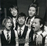 KAT-TUN / Going!