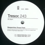 Sleeparchive / Ronan Point (Tresor)