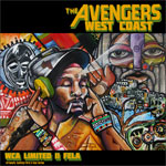 Del The Funky Homosapien / WEST COAST AVENGERS [WCA LIMITED II FELA] MIXTAPE