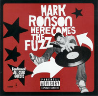 MARK RONSON/HERE COMES THE FUZZ(ELEKTRA)CD