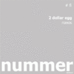 2 dollar egg/naxos(nummer)12′
