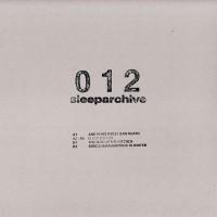 Sleeparchive / And in His Eyes I Saw Death (Sleeparchive)