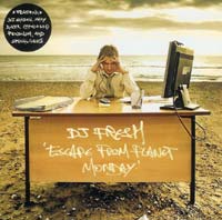 DJ FRESH/ESCAPE FROM PLANET MONDAY(BREAKBEAT KAOS)CD