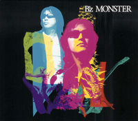 B’z/MONSTER(VERMILLION)CD