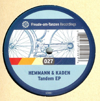 HEMMANN & KADEN/Tandem EP(Freude-am-Tanzen)12″