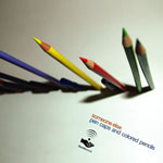 someone else / pen caps and colored pencils (foundsound) CD