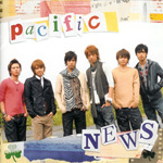 NEWS / Pacific (Johnny's Entertainment)CD