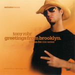 tony rohr / greetings from brooklyn (kiddaz.fm)CD