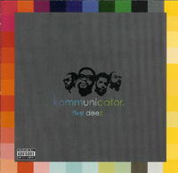 five deez/kommunicator.(rapster)CD