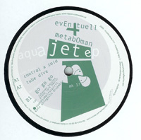 even tuell + metaboman/aqua jet ep(musik krause)12″