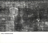 el fog / reverberate slowly (moteer)CD