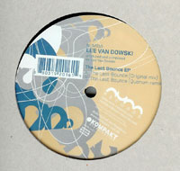 LEE VAN DOWSKI/The Last Bounce EP(NUM)12″