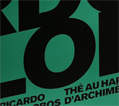 RICARDO VILLALOBOS / THE AU HAREM D’ARCHIMEDE (PERLON)3LP