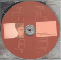 JEFF MILLIGAN/Live:Least Said Soonest Mended(REALJO[K]E)CDR