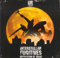 UNDERGROUND RESISTANCE/INTERSTELLAR FUGITIVRS 2(UR)2CD